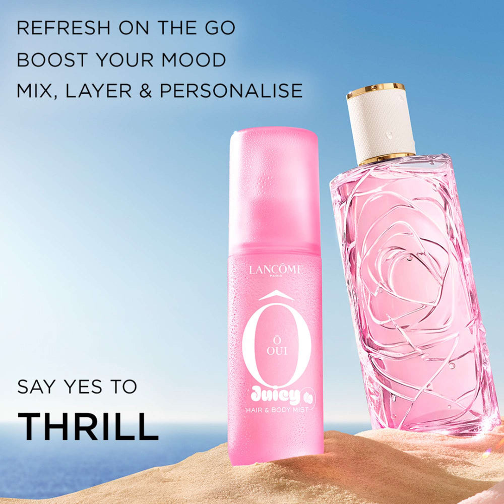 Lancôme O de Lancome Ô Oui Juicy Hair & Body Mist 100ml, Your Daily Dose of Euphoria - Additional 3