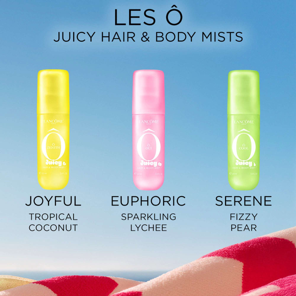 Lancôme O de Lancome Ô Oui Juicy Hair & Body Mist 100ml, Your Daily Dose of Euphoria - Additional 5