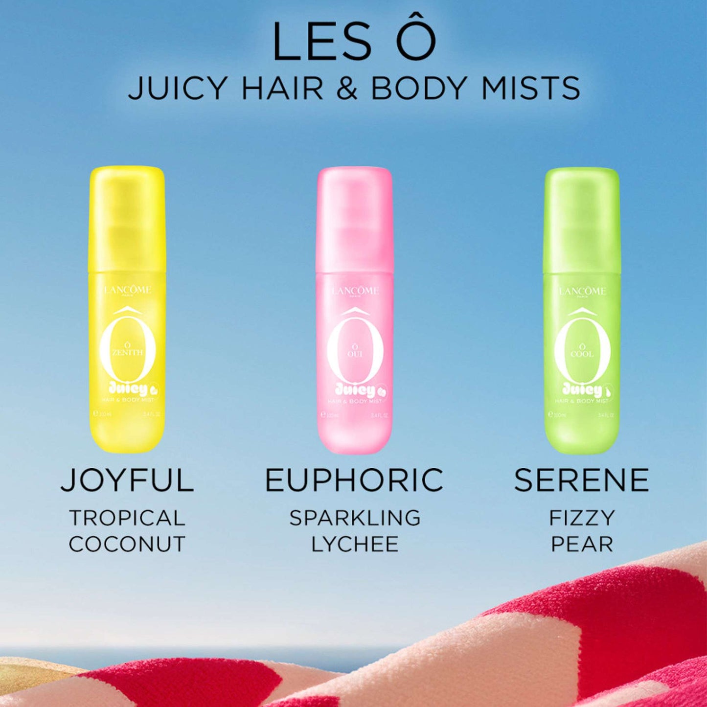 Lancôme O de Lancome Ô Oui Juicy Hair & Body Mist 100ml, Your Daily Dose of Euphoria - Additional 5