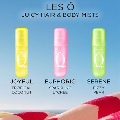 Lancôme O de Lancome Ô Oui Juicy Hair & Body Mist 100ml, Your Daily Dose of Euphoria - Additional 5