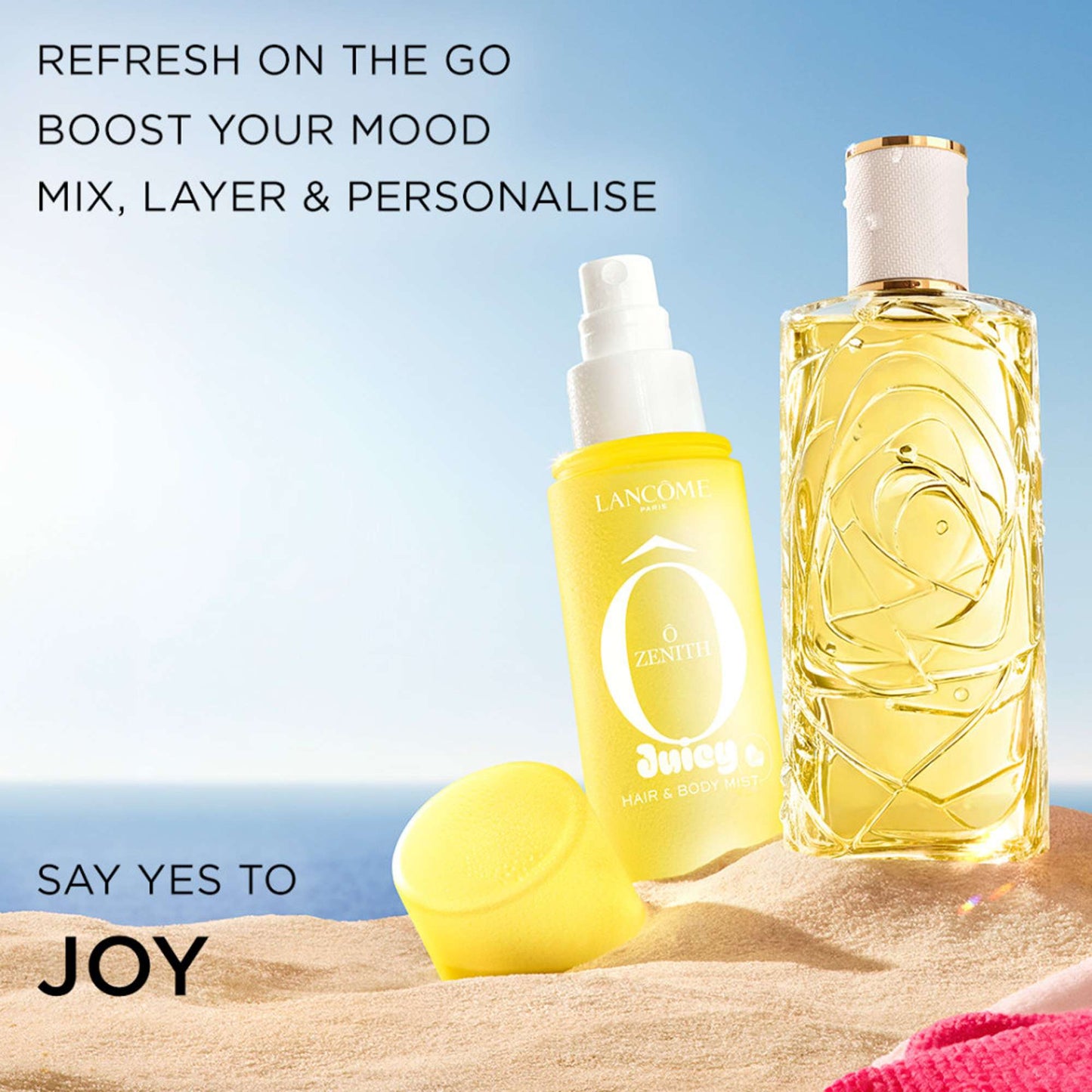 Lancôme O de Lancome Ô Zenith Juicy Hair & Body Mist 100ml, Your Daily Dose of Sun-Kissed Happiness - Additional 3