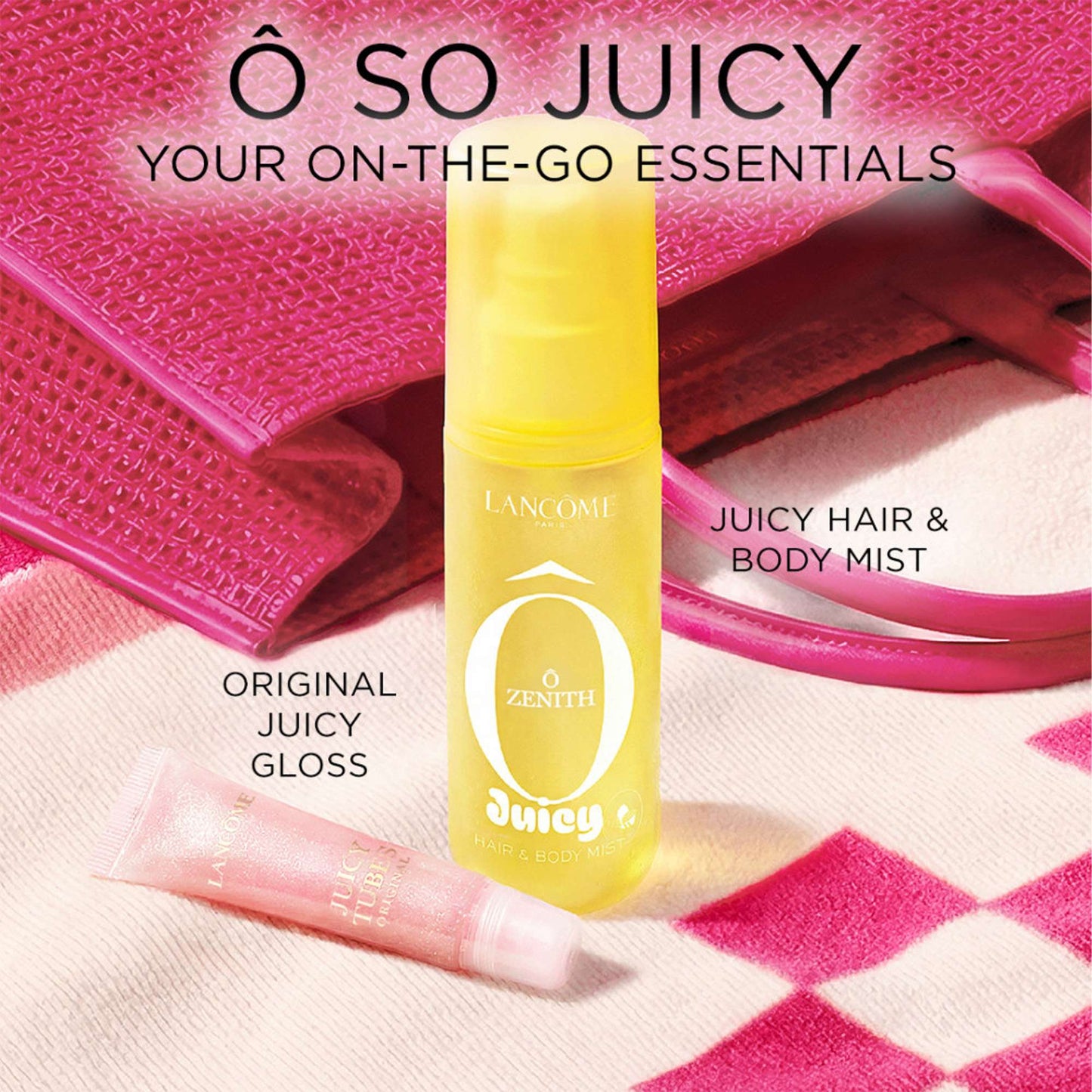 Lancôme O de Lancome Ô Zenith Juicy Hair & Body Mist 100ml, Your Daily Dose of Sun-Kissed Happiness - Additional 6