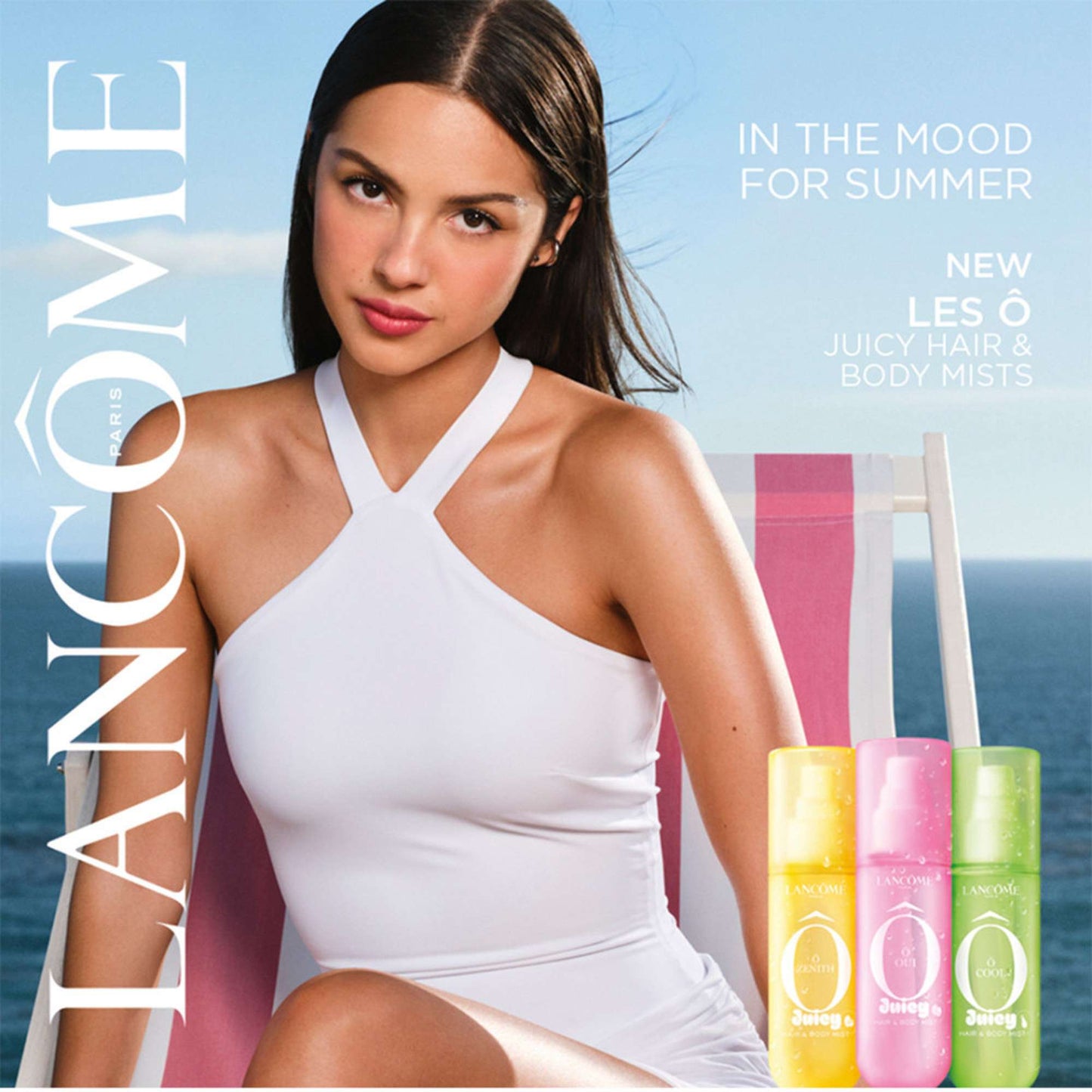 Lancôme O de Lancome Ô Cool Juicy Hair & Body Mist 100ml, Your Dose of Chill in a Bottle - Additional 7