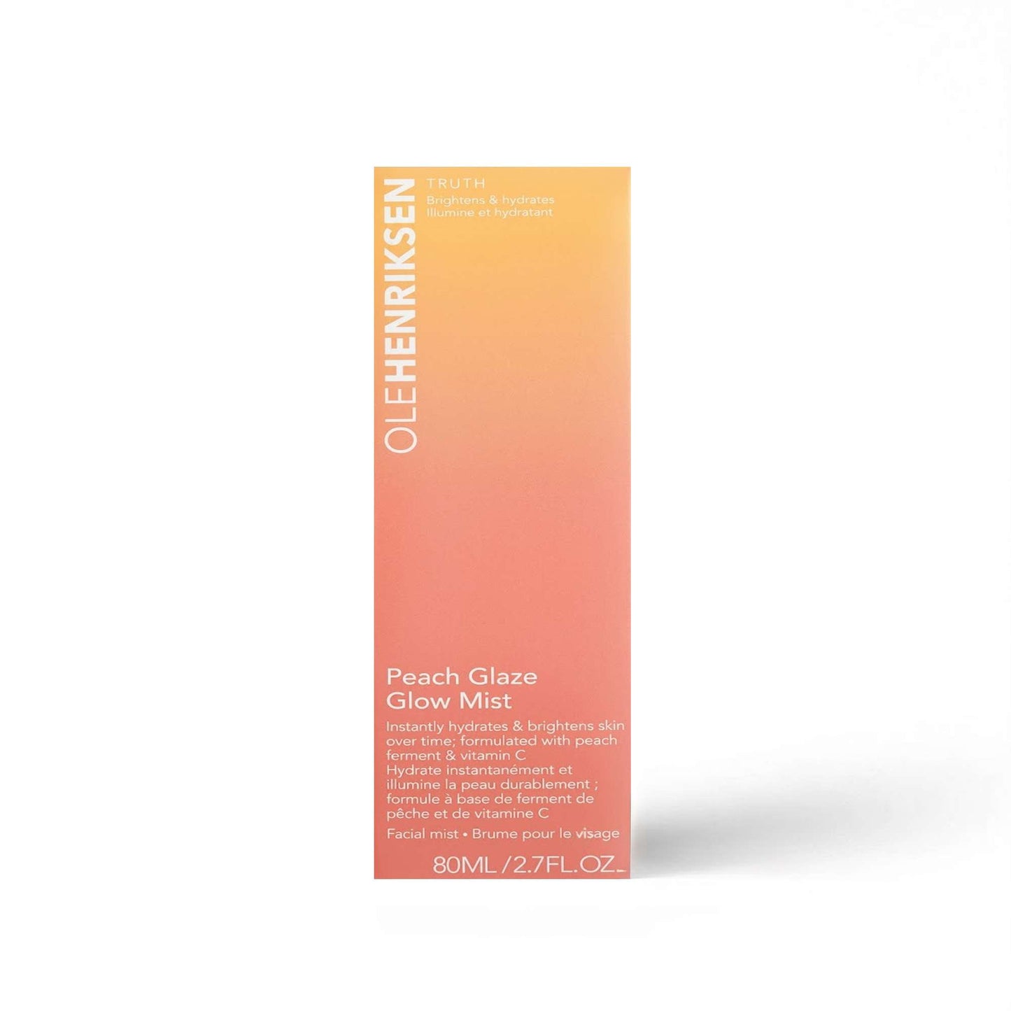 Ole Henriksen Peach Glaze Glow Mist 80ml Peach Glaze Glow Mist 80ml - Additional 1