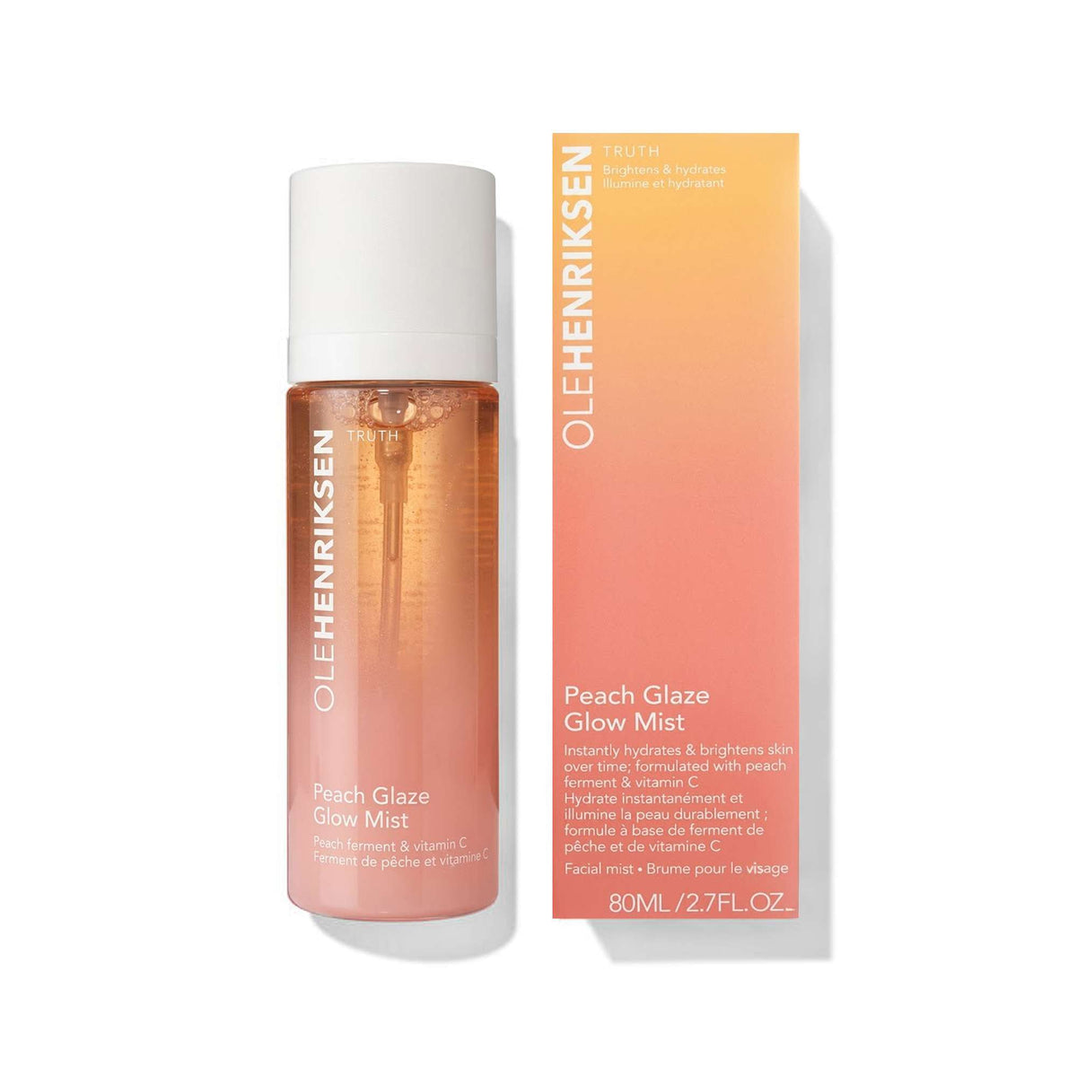 Ole Henriksen Peach Glaze Glow Mist 80ml Peach Glaze Glow Mist 80ml - Additional 2