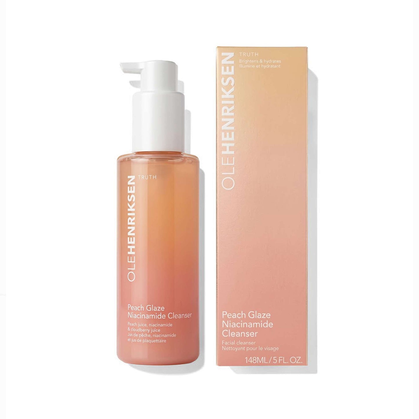 Ole Henriksen Peach Glaze Glow Cleanser Peach Glaze Glow Cleanser - Additional 1