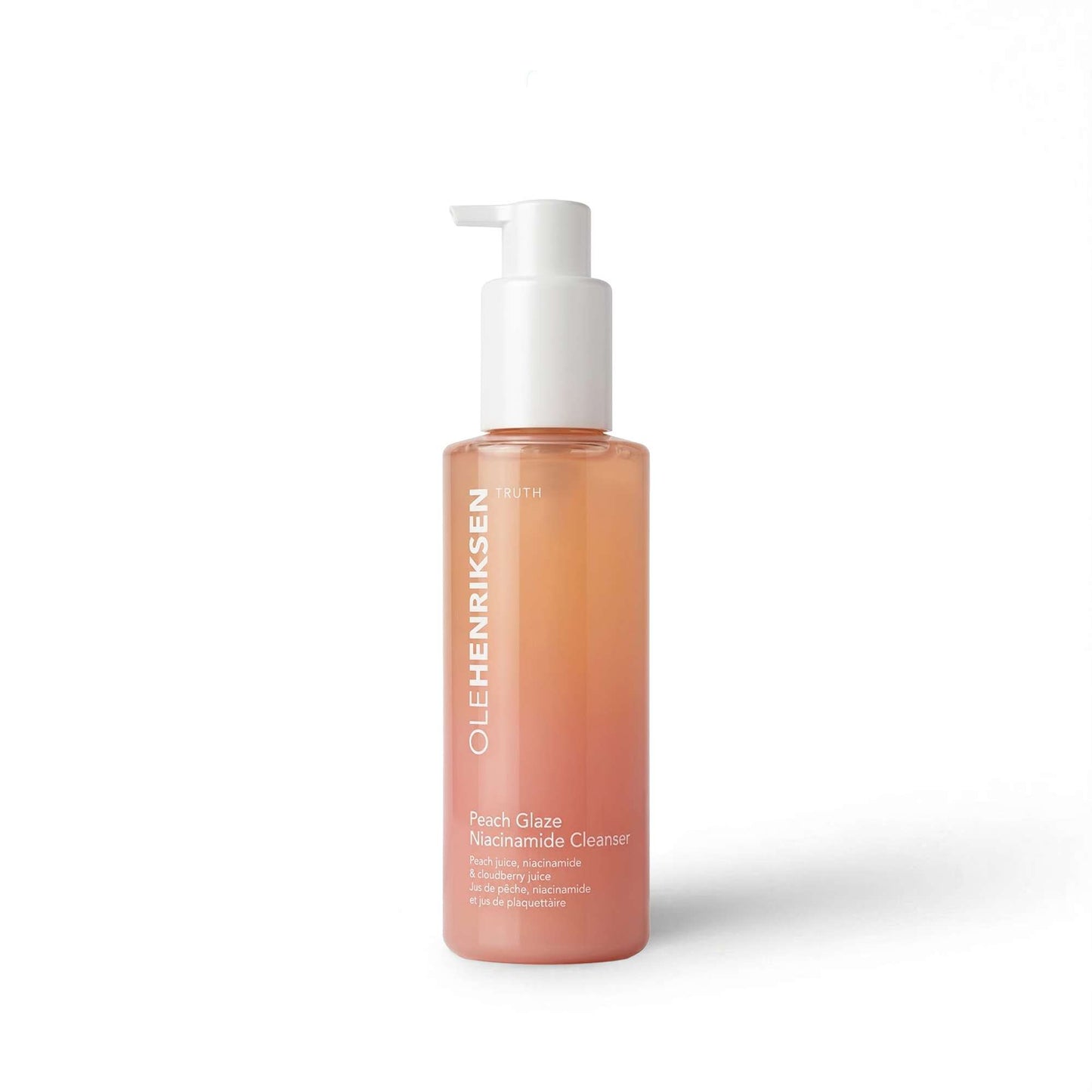 Ole Henriksen Peach Glaze Glow Cleanser Peach Glaze Glow Cleanser