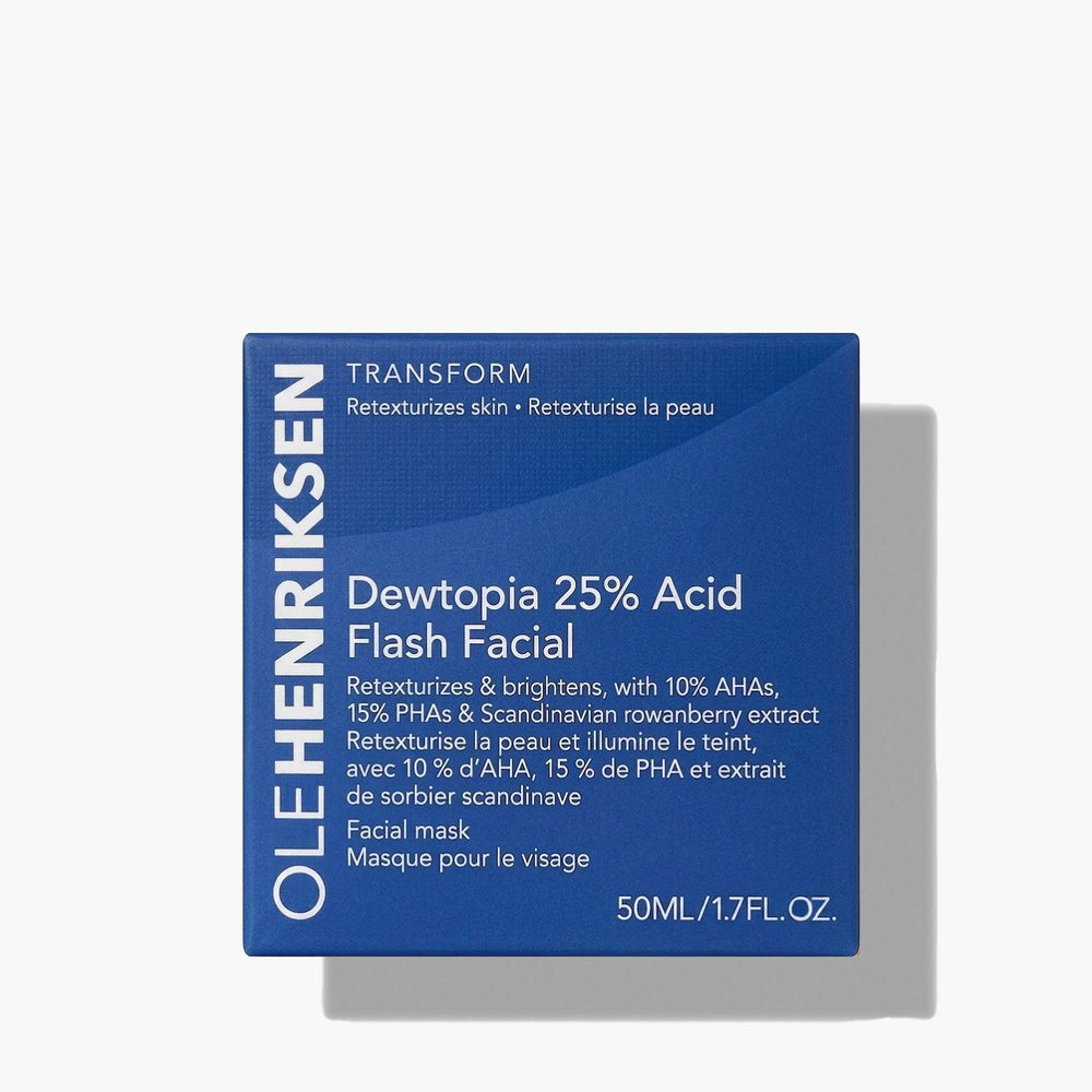 Ole Henriksen Dewtopia 25% Acid Flash Facial Dewtopia 25% Acid Flash Facial - Additional 1