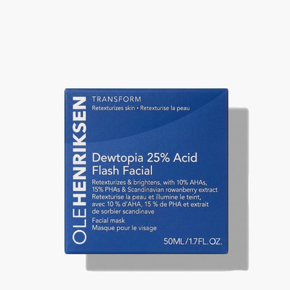 Ole Henriksen Dewtopia 25% Acid Flash Facial Dewtopia 25% Acid Flash Facial - Additional 1