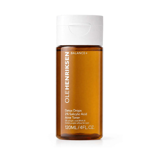 Ole Henriksen Balance+ Detox Drops 2% Salicylic Acid Toner 4oz Balance+ Detox Drops 2% Salicylic Acid Toner 4oz