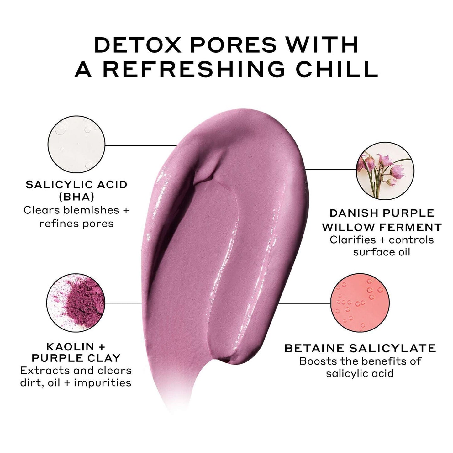 Ole Henriksen Violet Ice Cold Plunge Pore Mask Violet Ice Cold Plunge Pore Mask - Additional 1