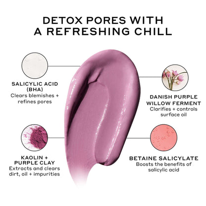 Ole Henriksen Violet Ice Cold Plunge Pore Mask Violet Ice Cold Plunge Pore Mask - Additional 1