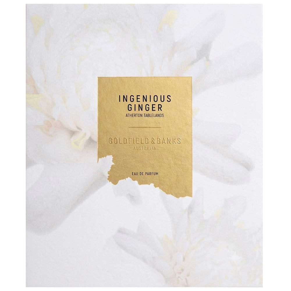 Goldfield & Banks INGENIOUS GINGER DELUXE COFFRET - Additional 1