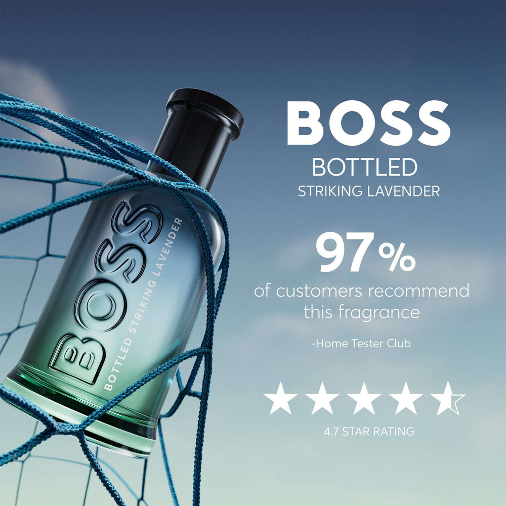 HUGO BOSS Bottled Striking Lavender Limited Edition Eau de Parfum 50ml - Additional 2