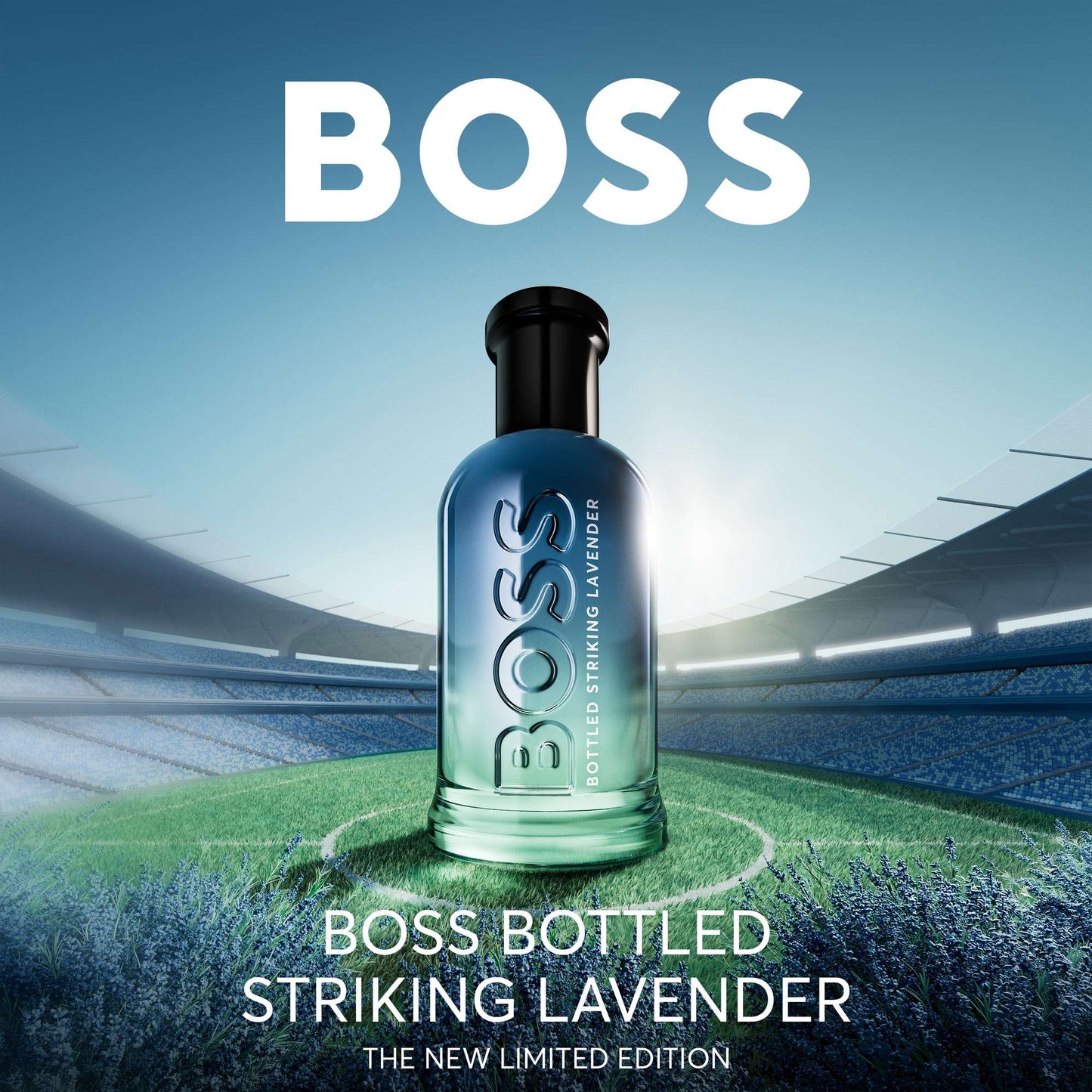 HUGO BOSS Bottled Striking Lavender Limited Edition Eau de Parfum 50ml - Additional 4