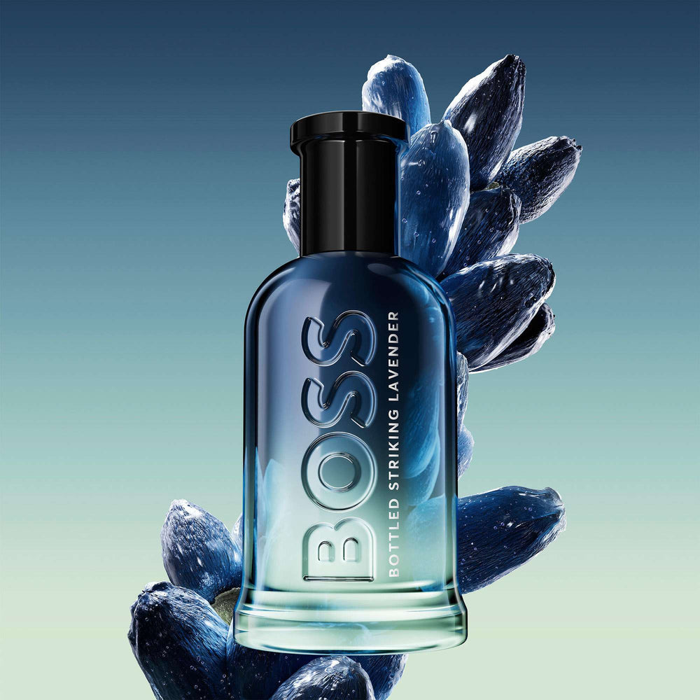 HUGO BOSS Bottled Striking Lavender Limited Edition Eau de Parfum 100ml - Additional 1