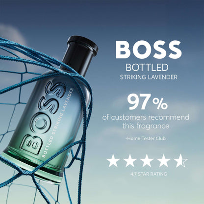 HUGO BOSS Bottled Striking Lavender Limited Edition Eau de Parfum 100ml - Additional 2