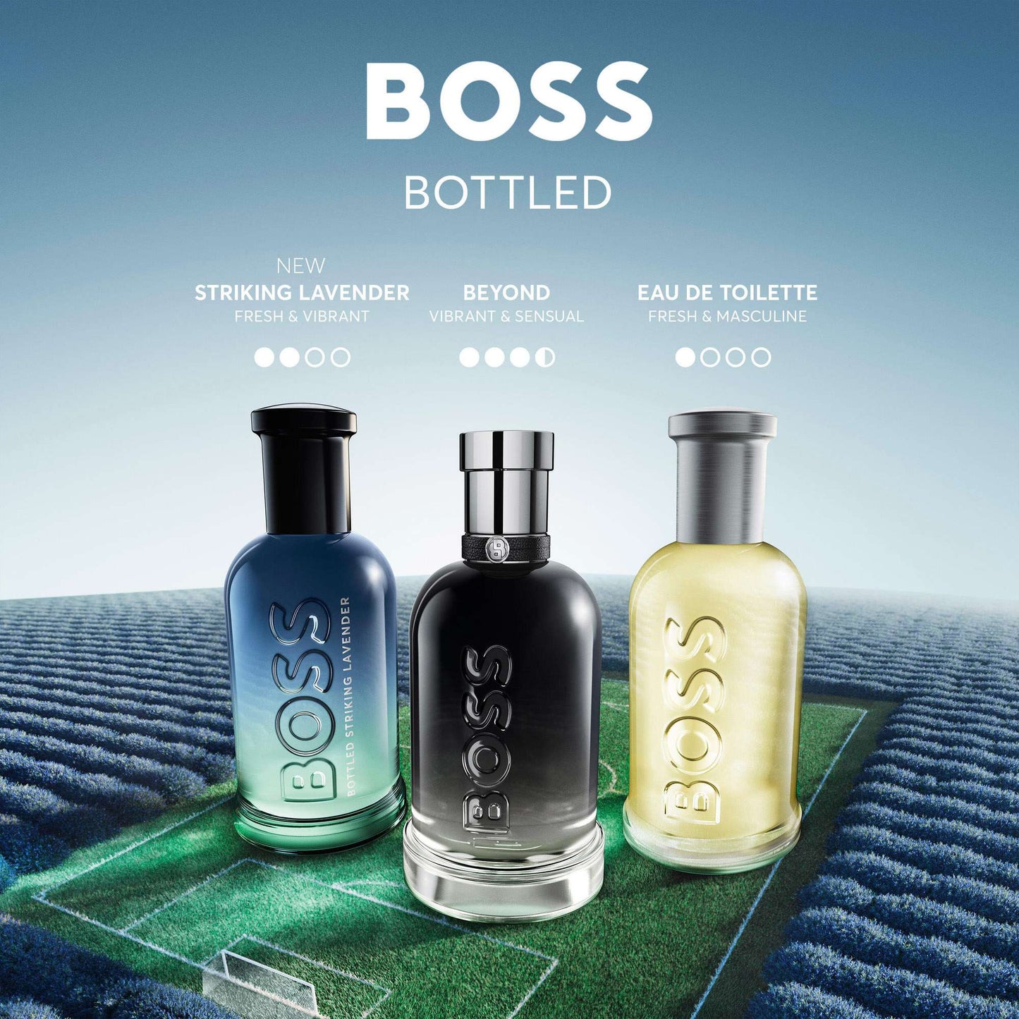 HUGO BOSS Bottled Striking Lavender Limited Edition Eau de Parfum 100ml - Additional 3