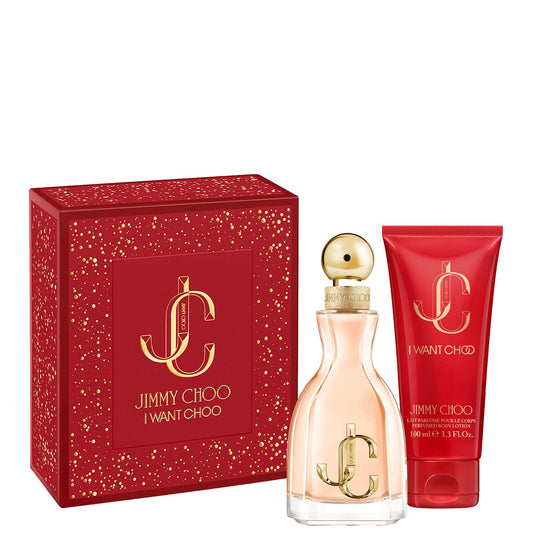 Jimmy Choo I Want Choo Eau de Parfum 60ml Gift Set