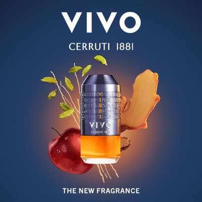 Cerruti Vivo Homme Hair & Body Wash 200ml - Additional 1