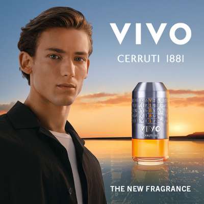 Cerruti Vivo Homme Hair & Body Wash 200ml - Additional 2