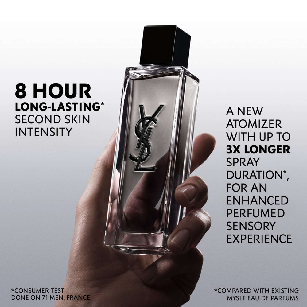 Yves Saint Laurent MYSLF Eau de Toilette Intense 100ml - Additional 4