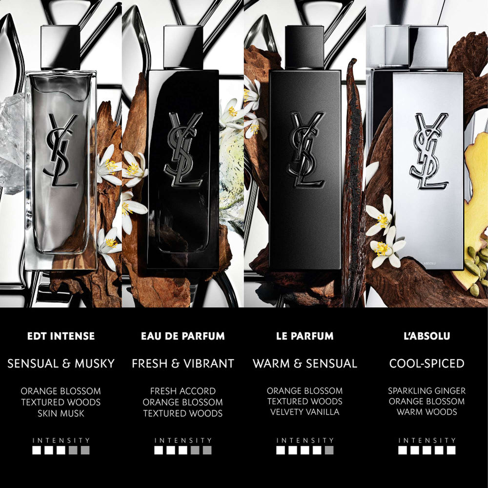 Yves Saint Laurent MYSLF Eau de Toilette Intense 100ml - Additional 7