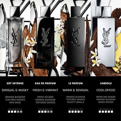Yves Saint Laurent MYSLF Eau de Toilette Intense 100ml - Additional 7
