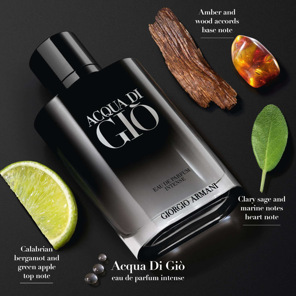 Armani Acqua di Gio pour Homme Eau de Parfum Intense 100 ml - Additional 2
