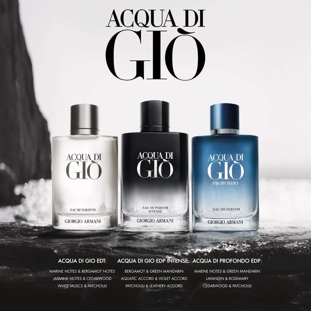 Armani Acqua di Gio pour Homme Eau de Parfum Intense 100 ml - Additional 3