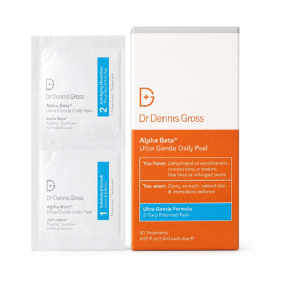Dr Dennis Gross  Alpha Beta® Ultra Gentle Daily Peel 30 packettes