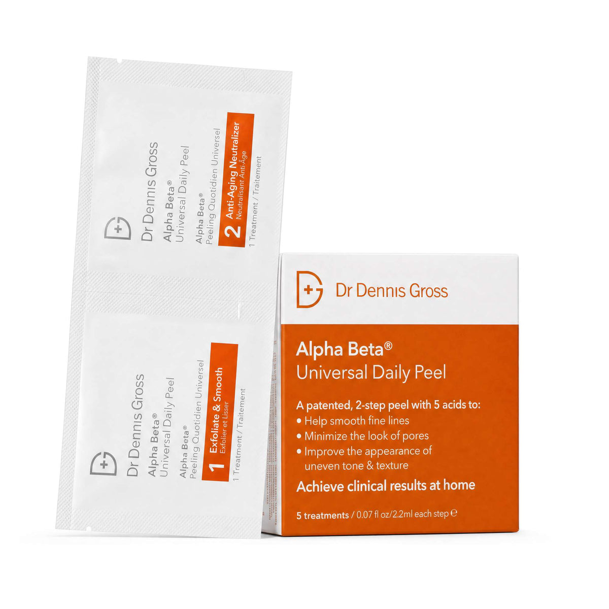 Dr Dennis Gross  Alpha Beta® Universal Daily Peel 5 packettes