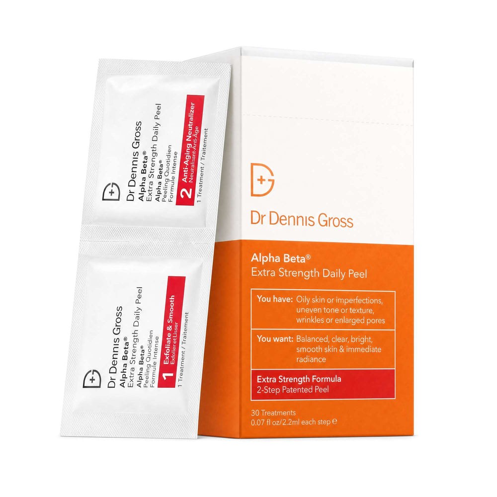 Dr Dennis Gross  Alpha Beta® Peel Extra Strength Daily Peel 30 packettes