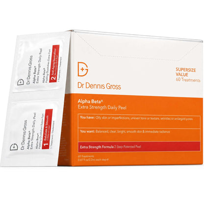 Dr Dennis Gross  Alpha Beta® Peel Extra Strength Daily Peel 60 Packettes