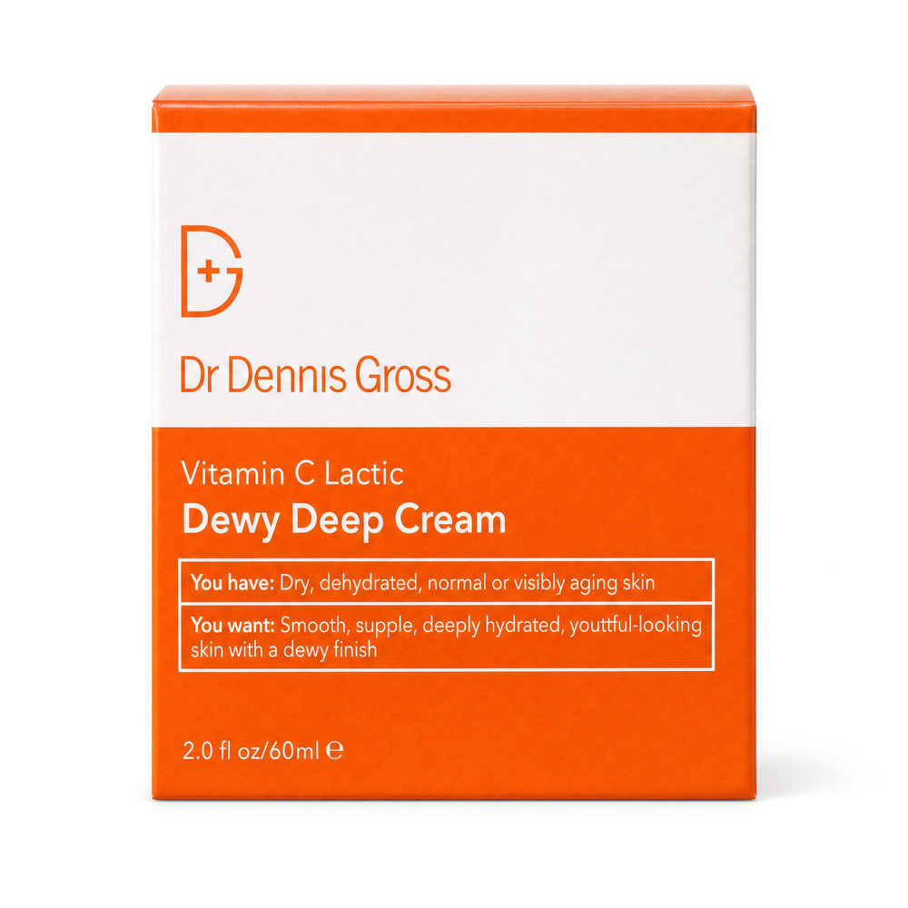 Dr Dennis Gross  Vitamin C + Lactic Dewy Deep Cream 2.0 fl oz/ 60ml - Additional 1
