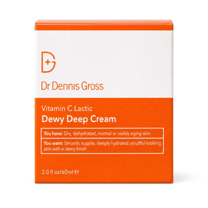 Dr Dennis Gross  Vitamin C + Lactic Dewy Deep Cream 2.0 fl oz/ 60ml - Additional 1