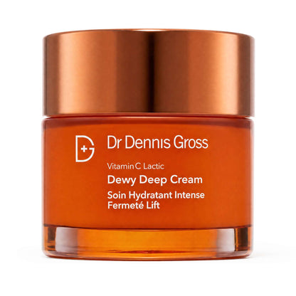 Dr Dennis Gross  Vitamin C + Lactic Dewy Deep Cream 2.0 fl oz/ 60ml