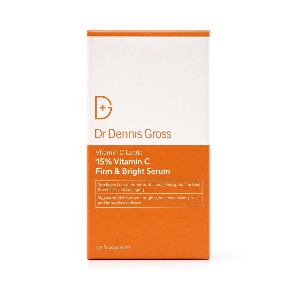 Dr Dennis Gross  Vitamin C + Lactic 15% Vitamin C Firm & Bright Serum 1oz / 30ml - Additional 1