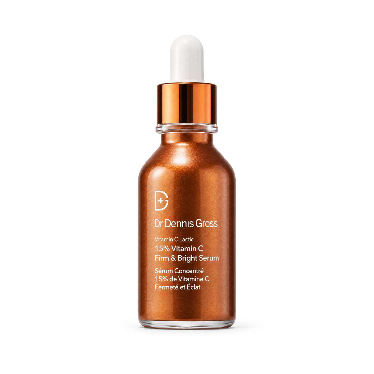 Dr Dennis Gross  Vitamin C + Lactic 15% Vitamin C Firm & Bright Serum 1oz / 30ml