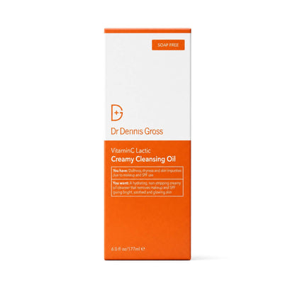 Dr Dennis Gross  VitC Lactic Creamy Cleansing Oil 6.0 fl oz/177ml - Additional 1