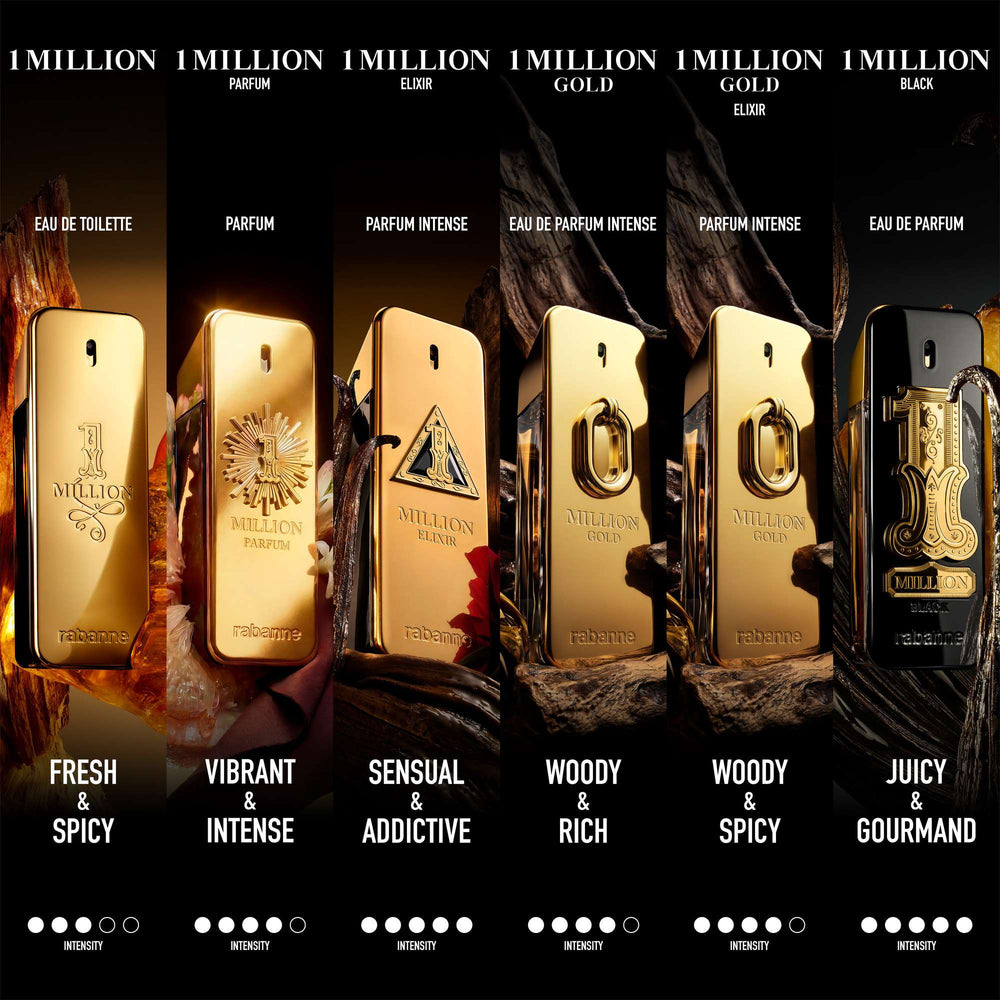 Rabanne 1 Million Black Eau de Parfum 30 ml - Additional 3