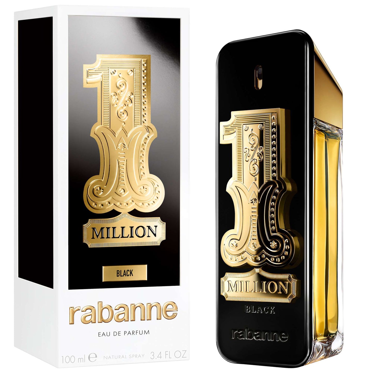Rabanne 1 Million Black Eau de Parfum 100 ml - Additional 1