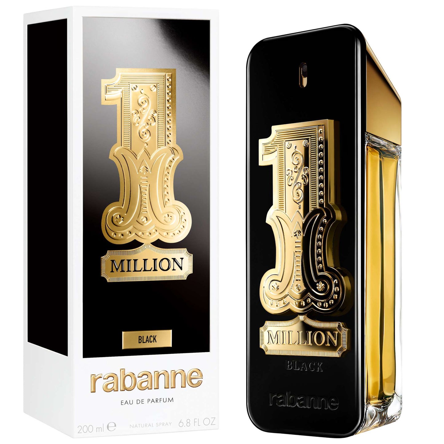 Rabanne 1 Million Black Eau de Parfum 200 ml - Additional 1