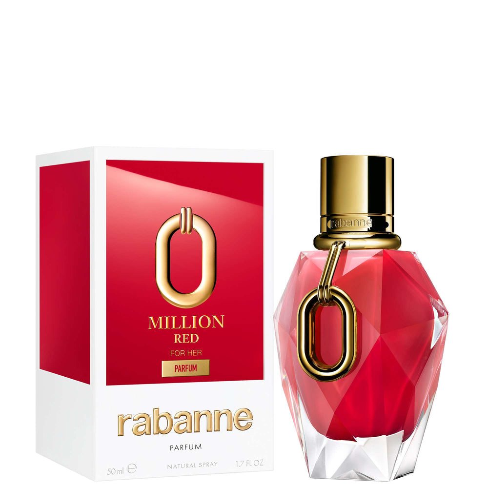 Rabanne Million Red For Her Parfum Refillable 50 ml - Additional 1
