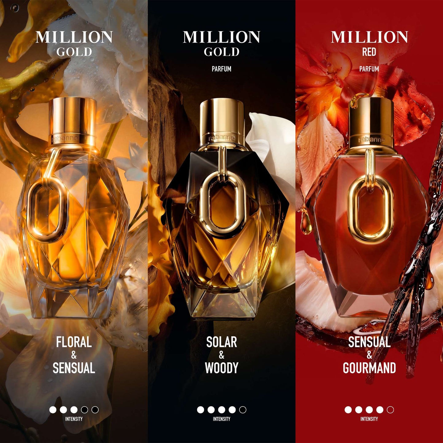 Rabanne Million Red For Her Parfum Refillable 50 ml - Additional 3