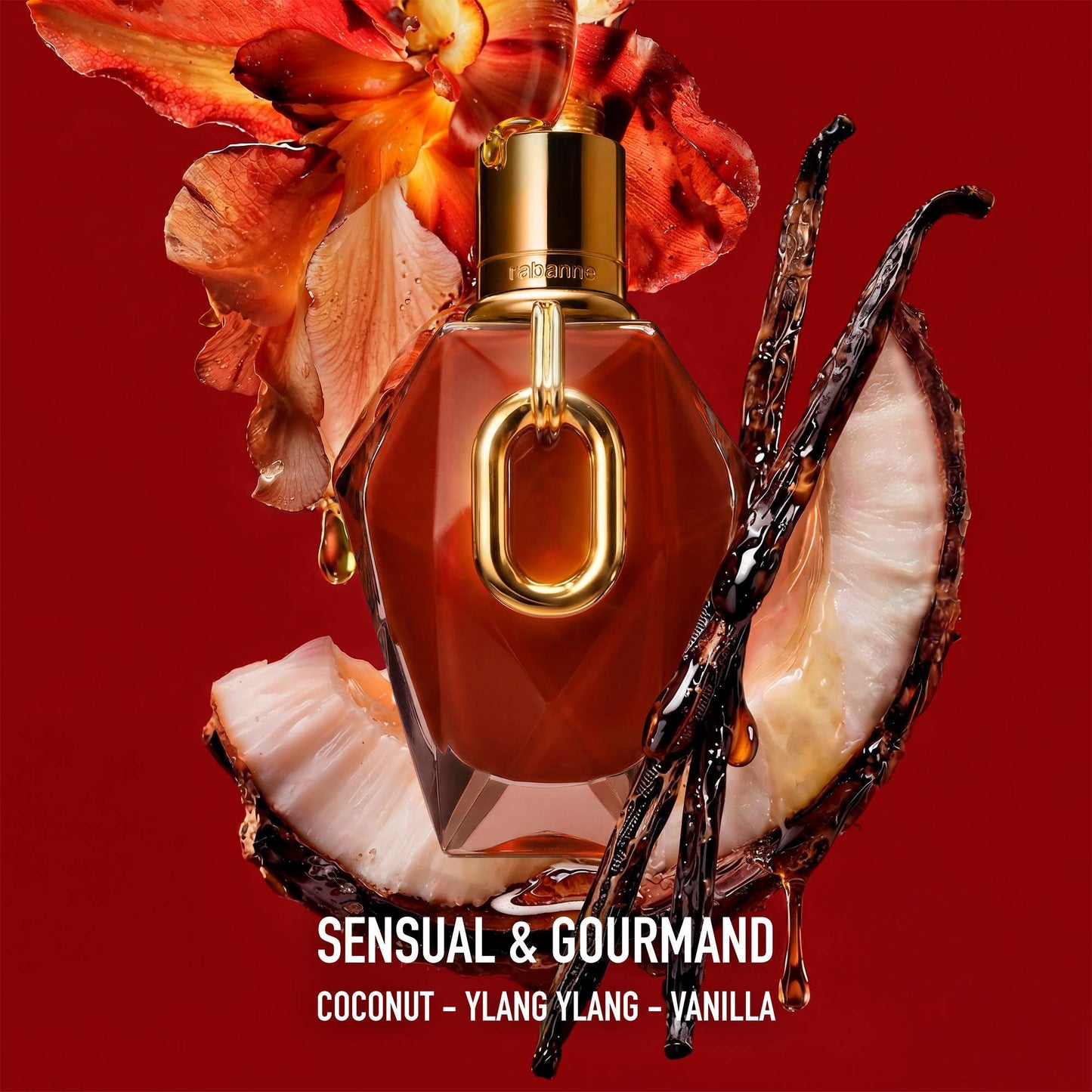 Rabanne Million Red For Her Parfum Refillable 90 ml - Additional 2
