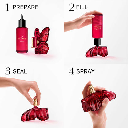 Carolina Herrera La Bomba Intensa Eau de Parfum Intensa Refill 200 ml - Additional 3