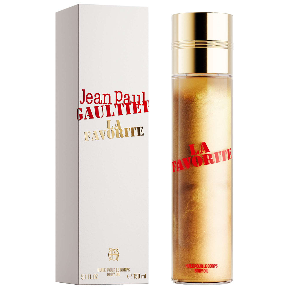 Jean Paul Gaultier La Favorite Body Oil 150 ml - Additional 1