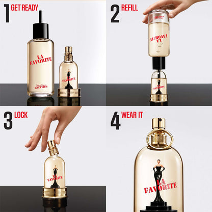 Jean Paul Gaultier La Favorite Eau de Parfum Refill 200 ml - Additional 2