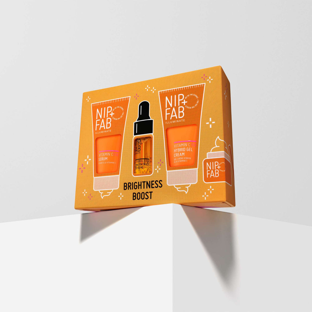 Nip + Fab  Brightness Boost Deluxe Trio - Additional 1